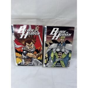 Blade Of Heaven Manga Vol. 1 & 2 TokyoPop Kyung-IL Yang Fantasy Action